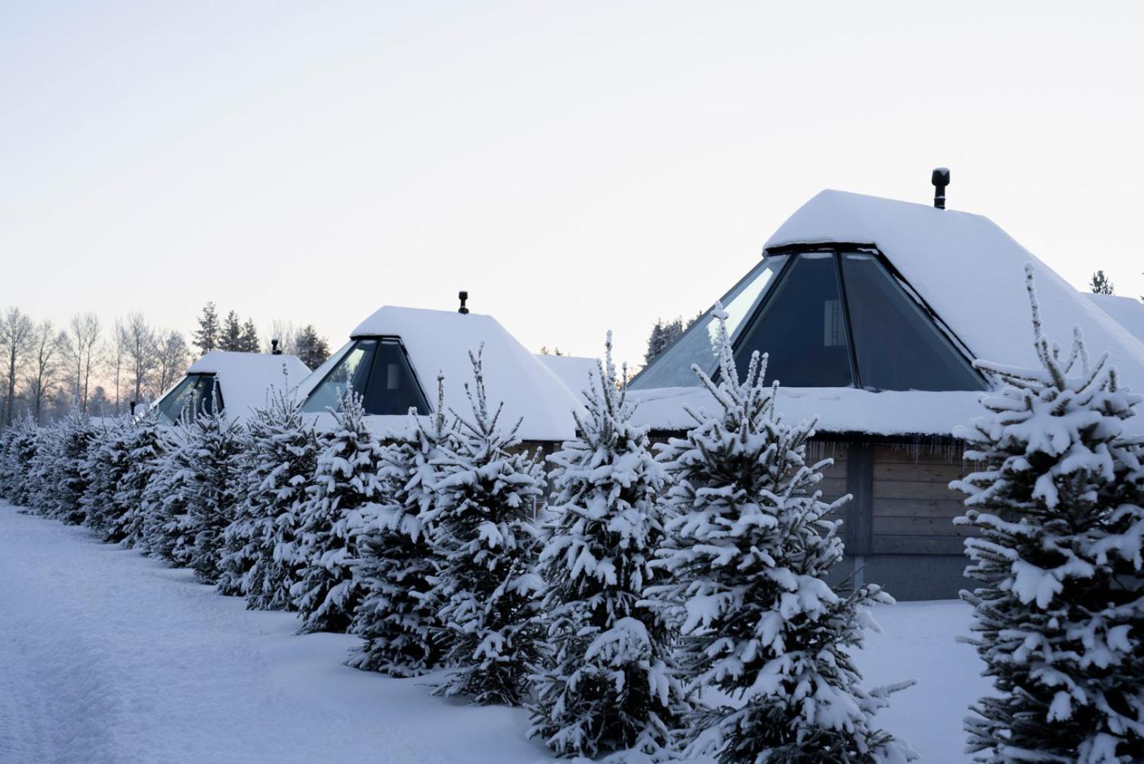 Hotel Reindeer Manor Levi Exterior foto